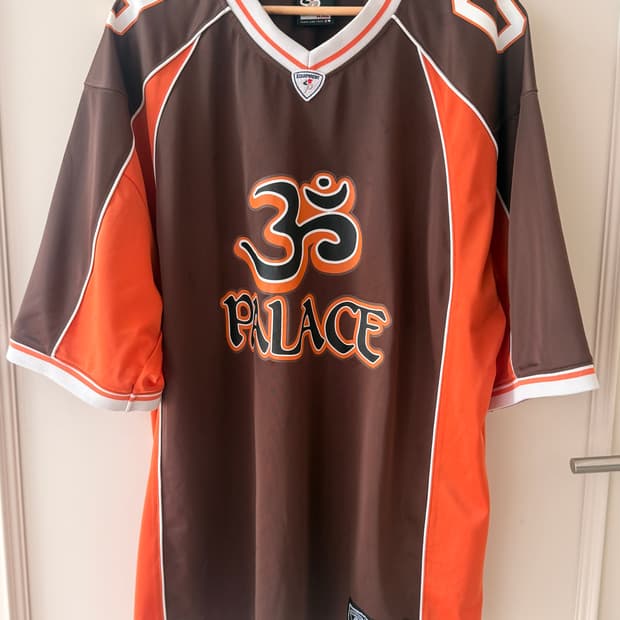 팔라스(palace) om 메쉬 져지 브라운