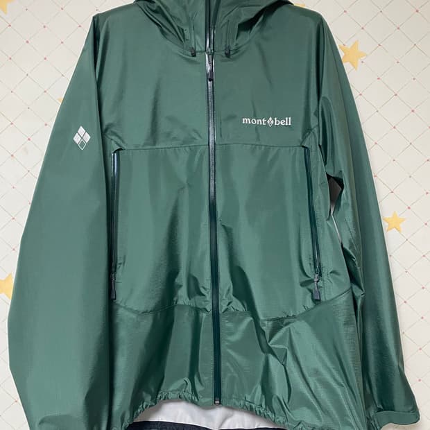 L)몽벨 레인댄서 슬레이트 그린