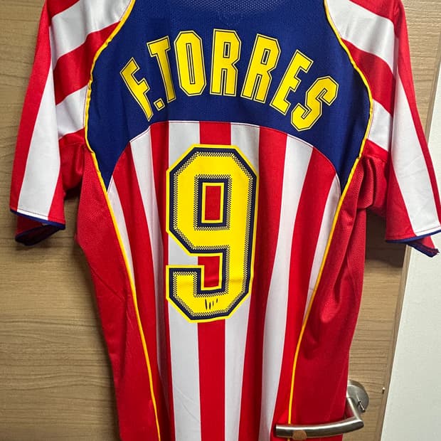 04/05 아틀레티코 마드리드 스파이더맨 홈 유니폼 스페셜 에디션