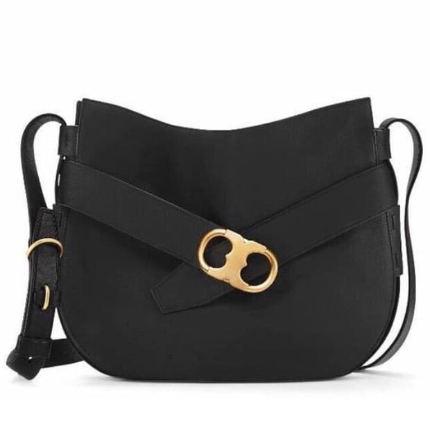 [정품/미사용] 토리버치 제미나이 링크 크로스비디 블랙