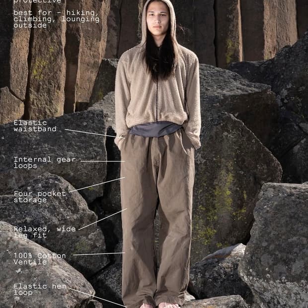 gnhur 누어 big up pants 4