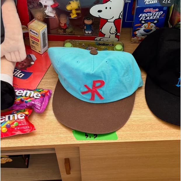 크래커하우스 민트초코캡