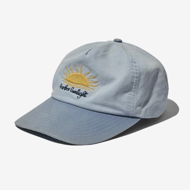 파르티멘토 VTG 워시드 선라이트 볼 캡