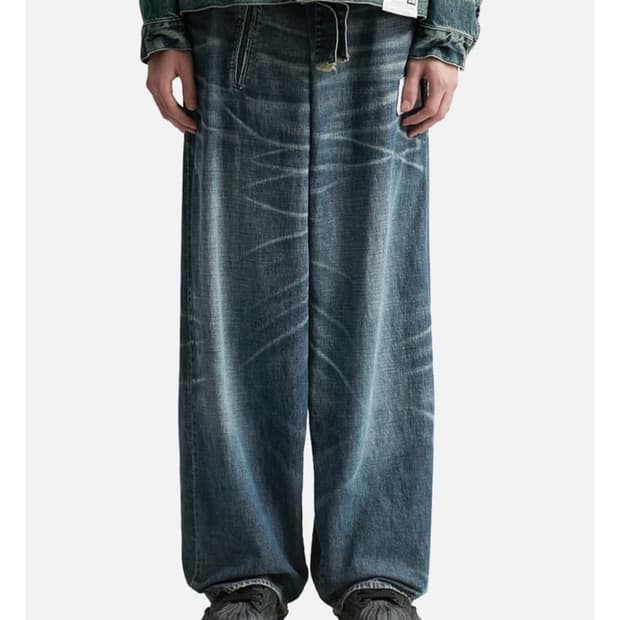 미하라야스히로 와이드 데님 44