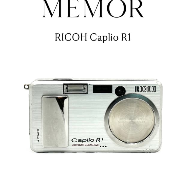 필카무드📸/입문자추천✨리코 RICOH Caplio R1