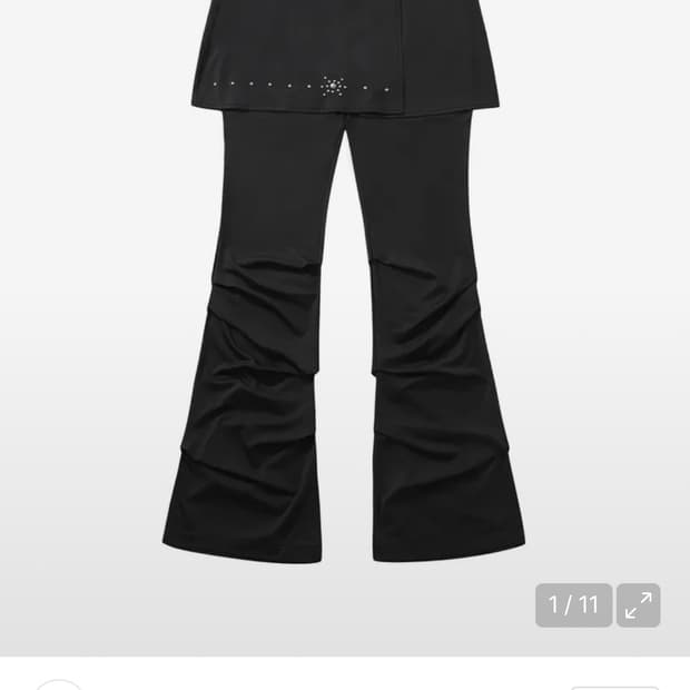 가터갤러리 치마바지 레이어드 스커트