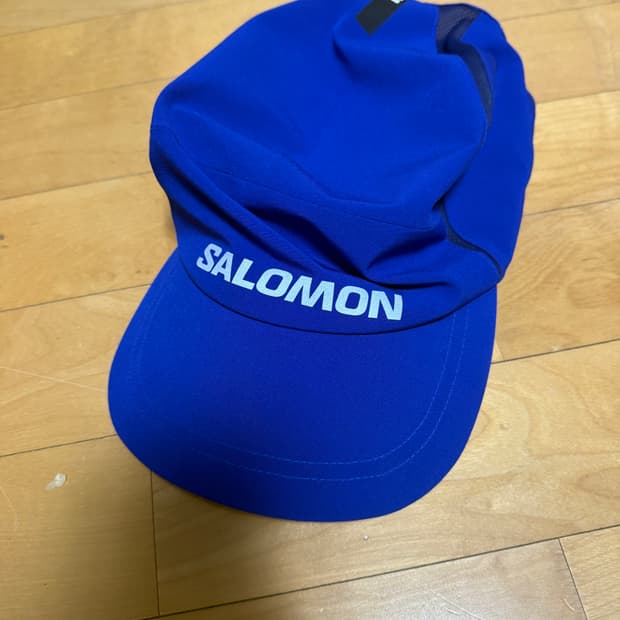 살로몬 트레일 그릿 메쉬 캡 L/XL