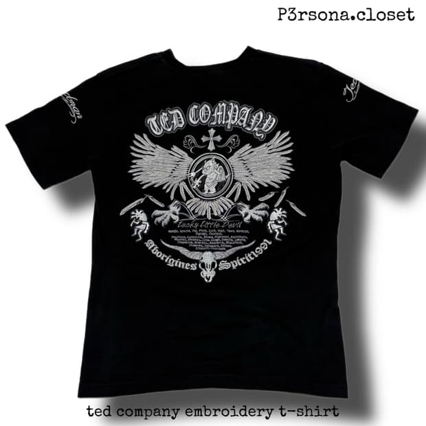 ted company embroidery t-shirt