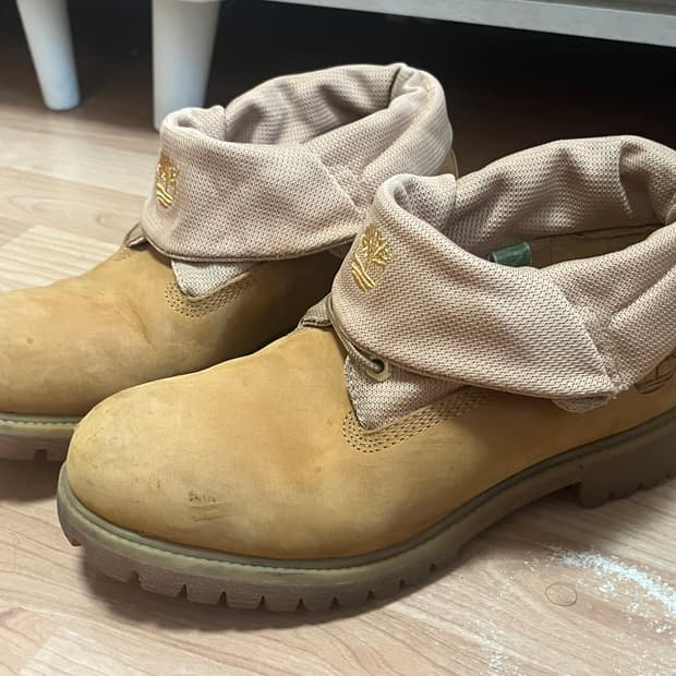 팀버랜드 롤탑부츠 270 9M