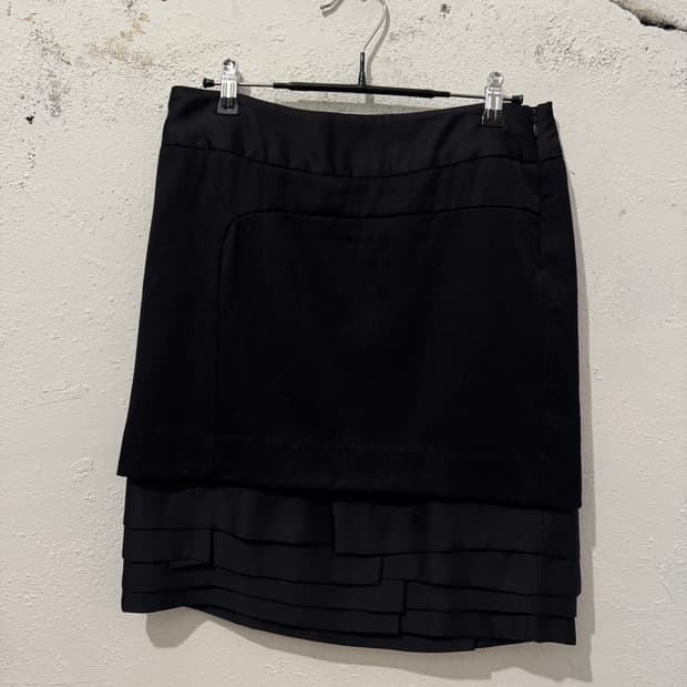 온앤온 레이어 스커트