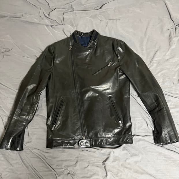 지오송지오 레더자켓