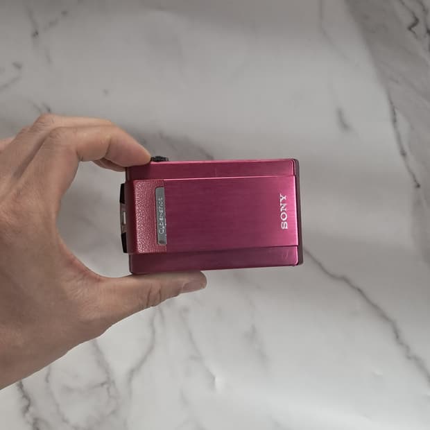소니 하이엔드 디카 사이버샷 DSC-T500 빈티지 카메라