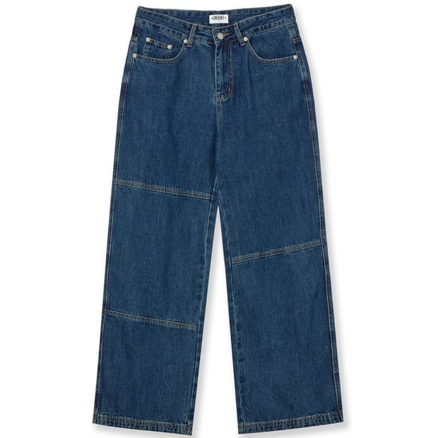 AEAE DENIM WORK PANTS [MID BLUE]