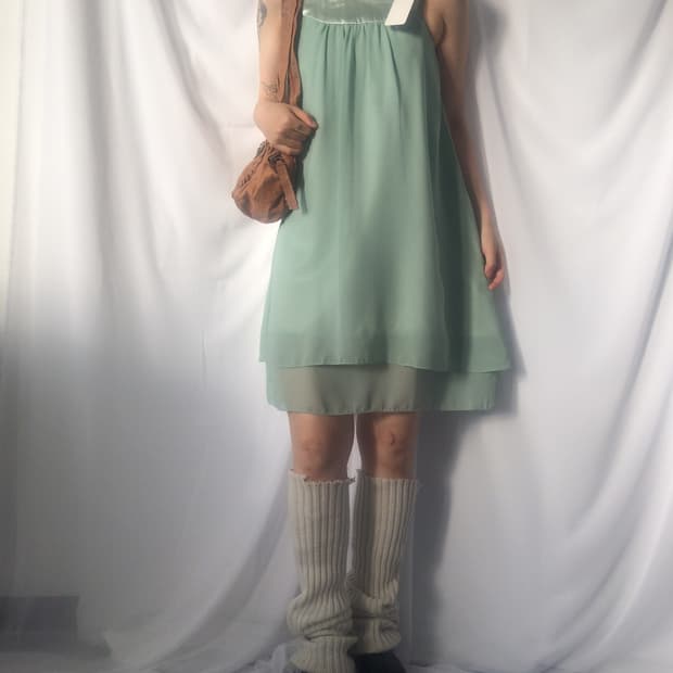 Holter sleeveless onepiece