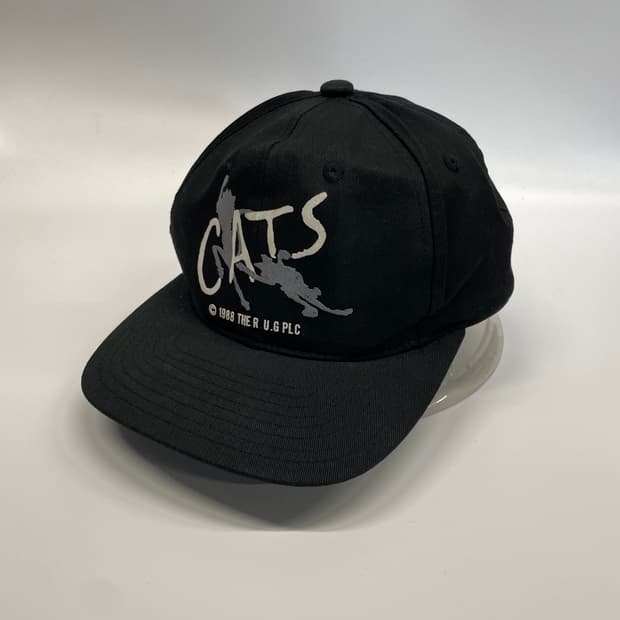 80s 캣츠 모자