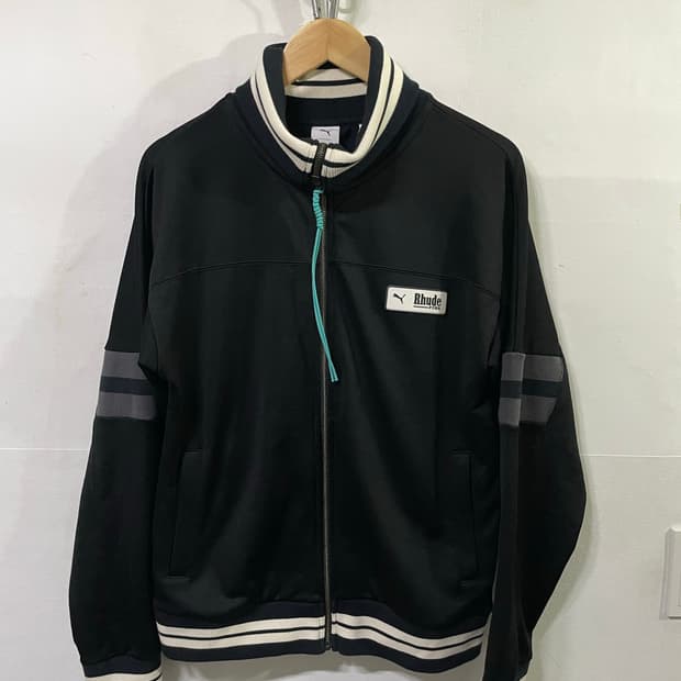 푸마 X 루드 RHUDE 트랙탑 져지 자켓 us M 사이즈