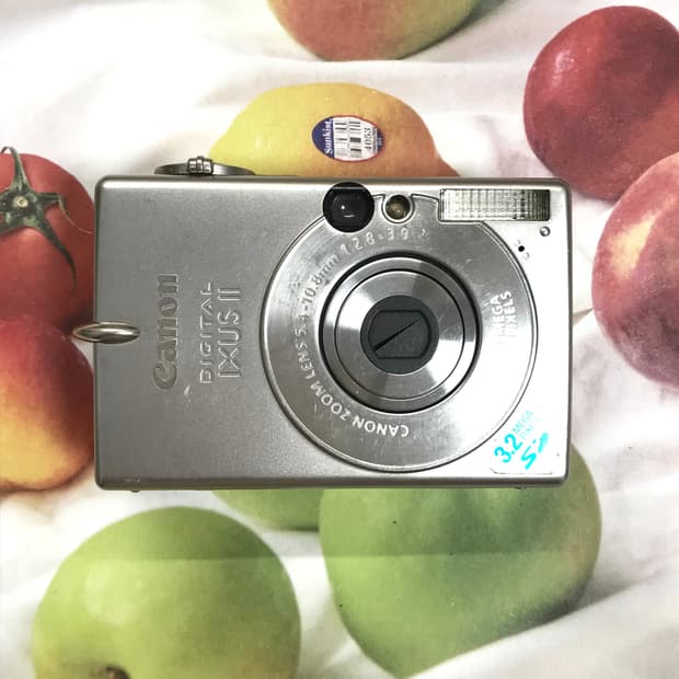 캐논 IXUS 익서스 2 (IXY 익시 30, 파워샷 SD100) 디카