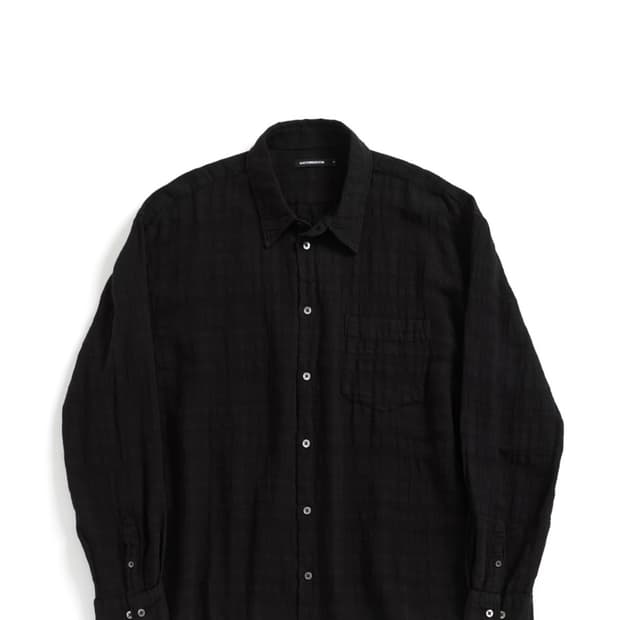 해칭룸 클래식 거즈 셔츠 사이즈 3