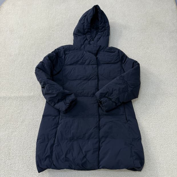 [XL] 유니클로 여성 심리스 다운 숏 코트 패딩 0107T1