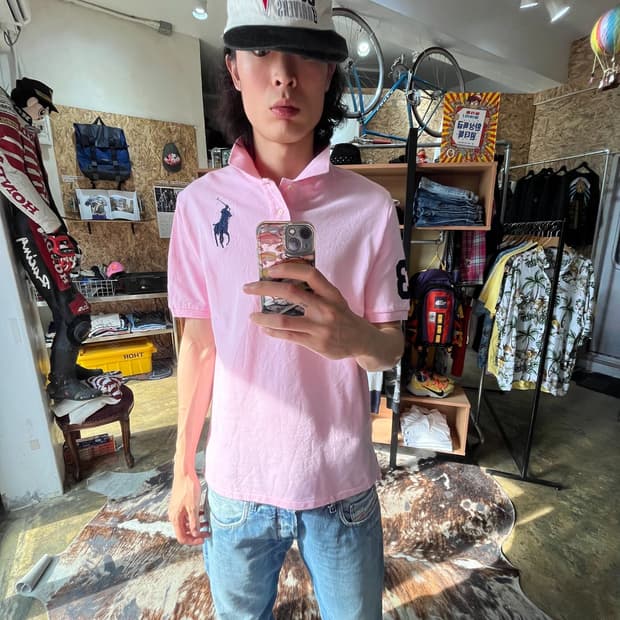 Polo Ralph Lauren Big Pony PK Tee