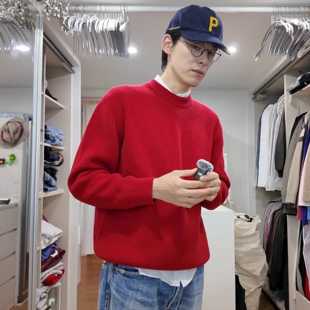 홀리선 니트 L (김원중 착용)