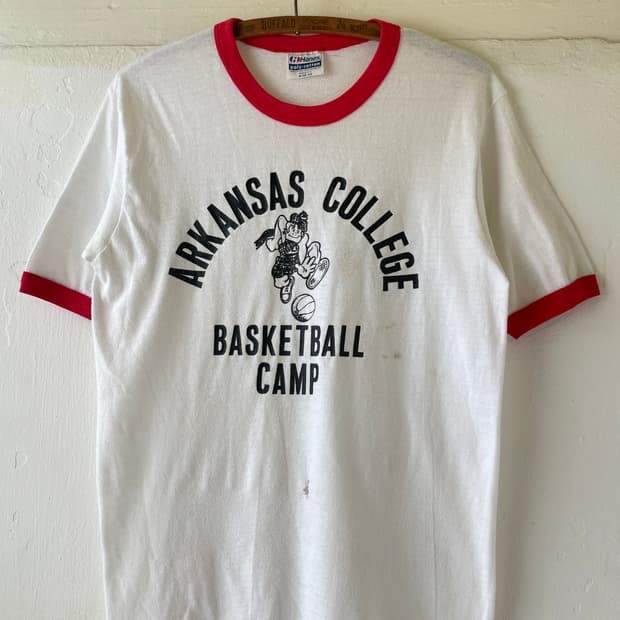 1980's Vintage Hanes Ringer Tee