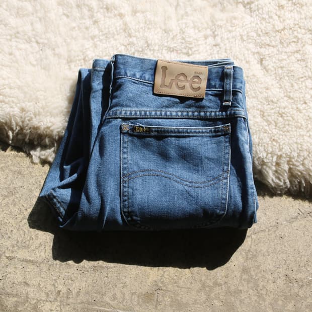 (착용컷) Lee RIDERS 데님 팬츠 (남성용 30)