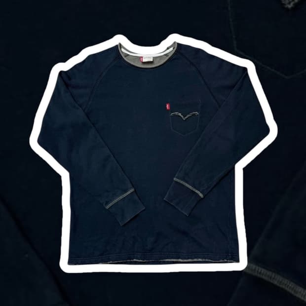 리바이스 맨투맨