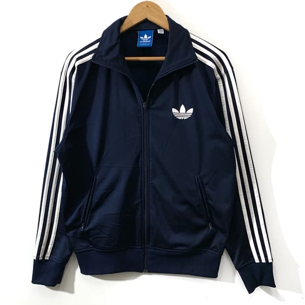 아디다스 파이어버드 네이비 트랙탑