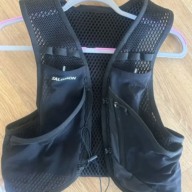 살로몬 액티브스킨8 XL 러닝베스트