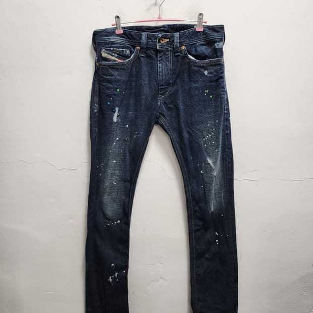 디젤 THANAZ 뉴에이지 DNA 데님