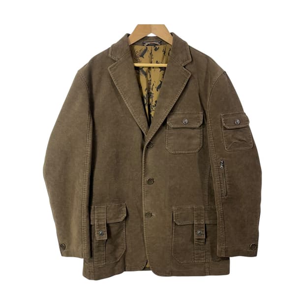 [Enrico Coveri] 엔리코 코베리 벨벳 자켓