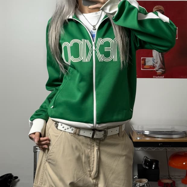 나이키 00s 멕시코 트랙탑 져지
