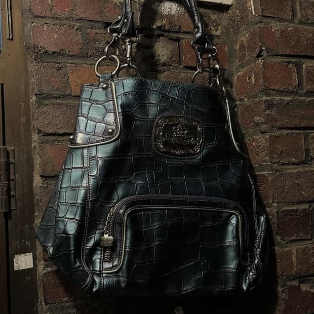 Jpn 2000s Luxury y2k Ring Shoulder Bag 