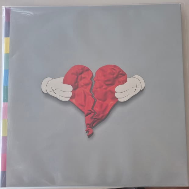 Kanye West 포함 힙합 lp 3장 일괄 판매