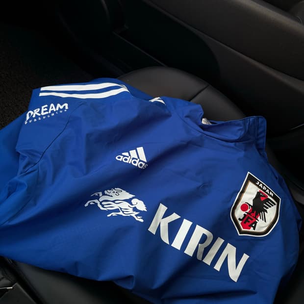 일본 국가대표 지급용 트레이닝