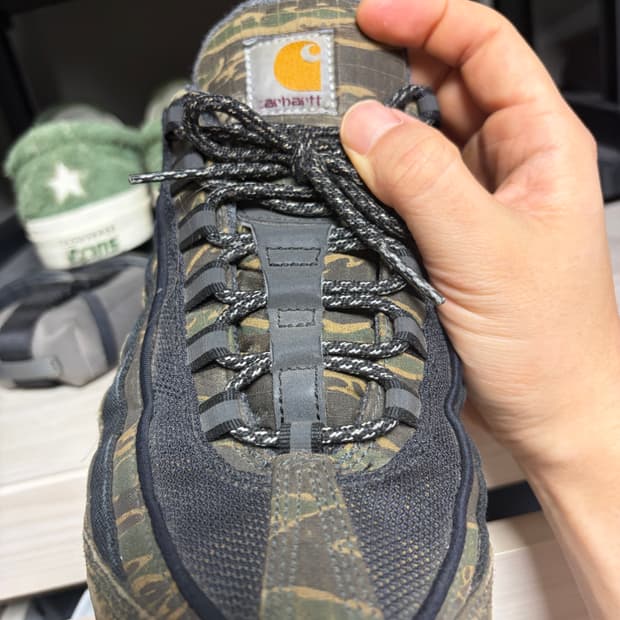 나이키 칼하트 맥스95 265사이즈