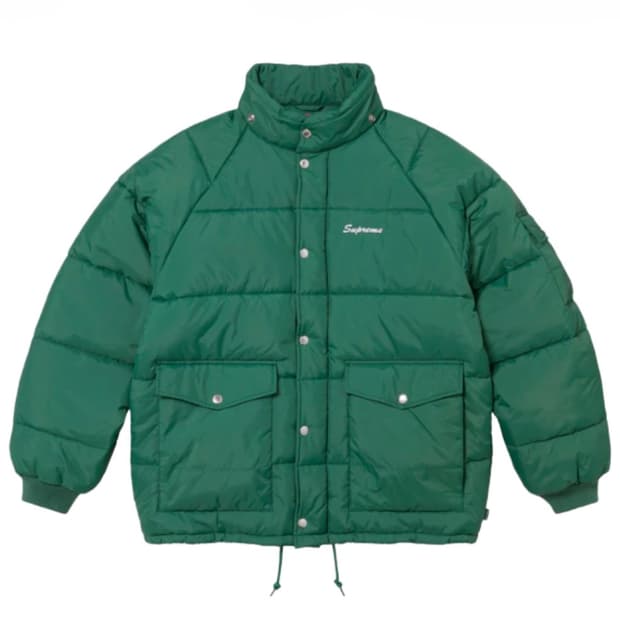 슈프림 x 제인스 어딕션 메카닉스 자켓 그린 L