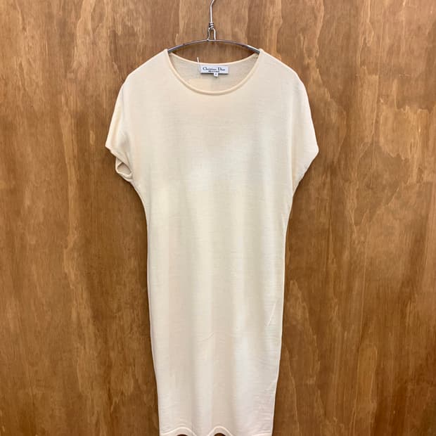 Cristian Dior 디올 프레타포르테 캡소매 원피스