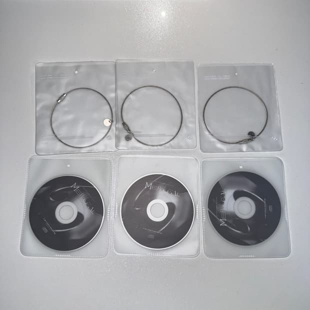 산산기어 CD 팔찌