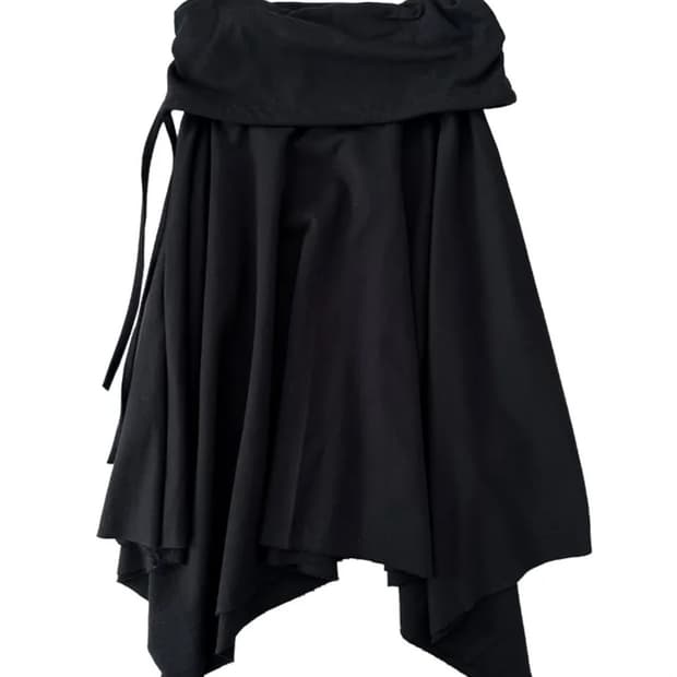 레이어드 스커트