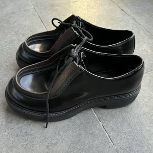 프라다 라프시몬스 런웨이 로퍼