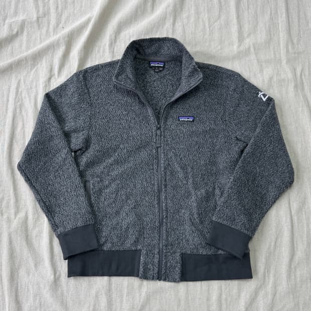  파타고니아 울리스터 차콜 플리스 자켓 M