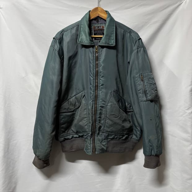 topgun military cwu jacket
