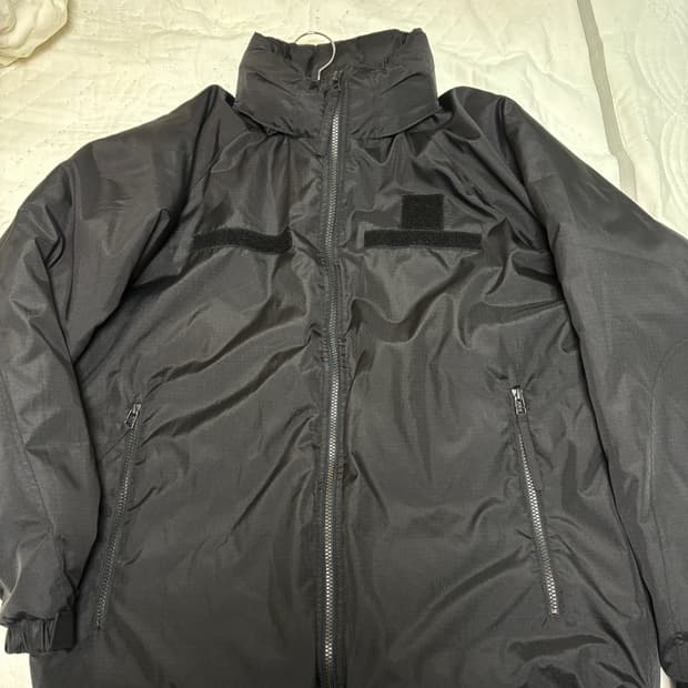 [최종가] 타이온 글로스터 별주 레벨 7 다운 패딩 자켓 L(미군 복각)