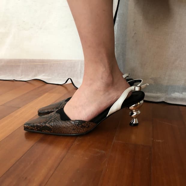 yuul yie slingback heel 