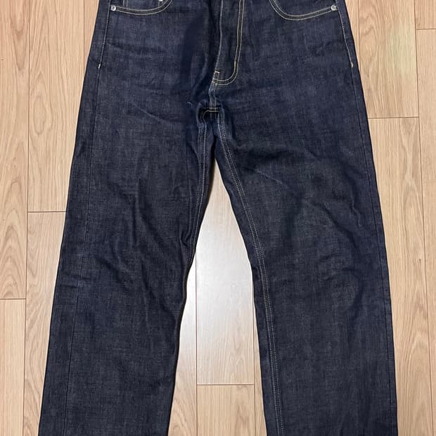 유니폼브릿지 셀비지 데님 M(30)