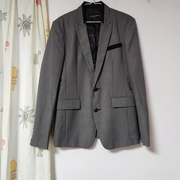 CODES COMBINE 그레이 남성 자켓 블레이저95