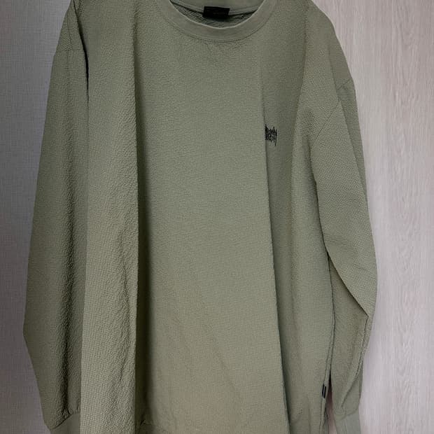 브라운 브레스 시어서커 긴팔 롱슬리브 팝니다!