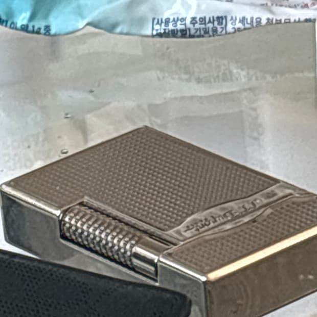 듀퐁라이터 케이스 제작 가능하신 분